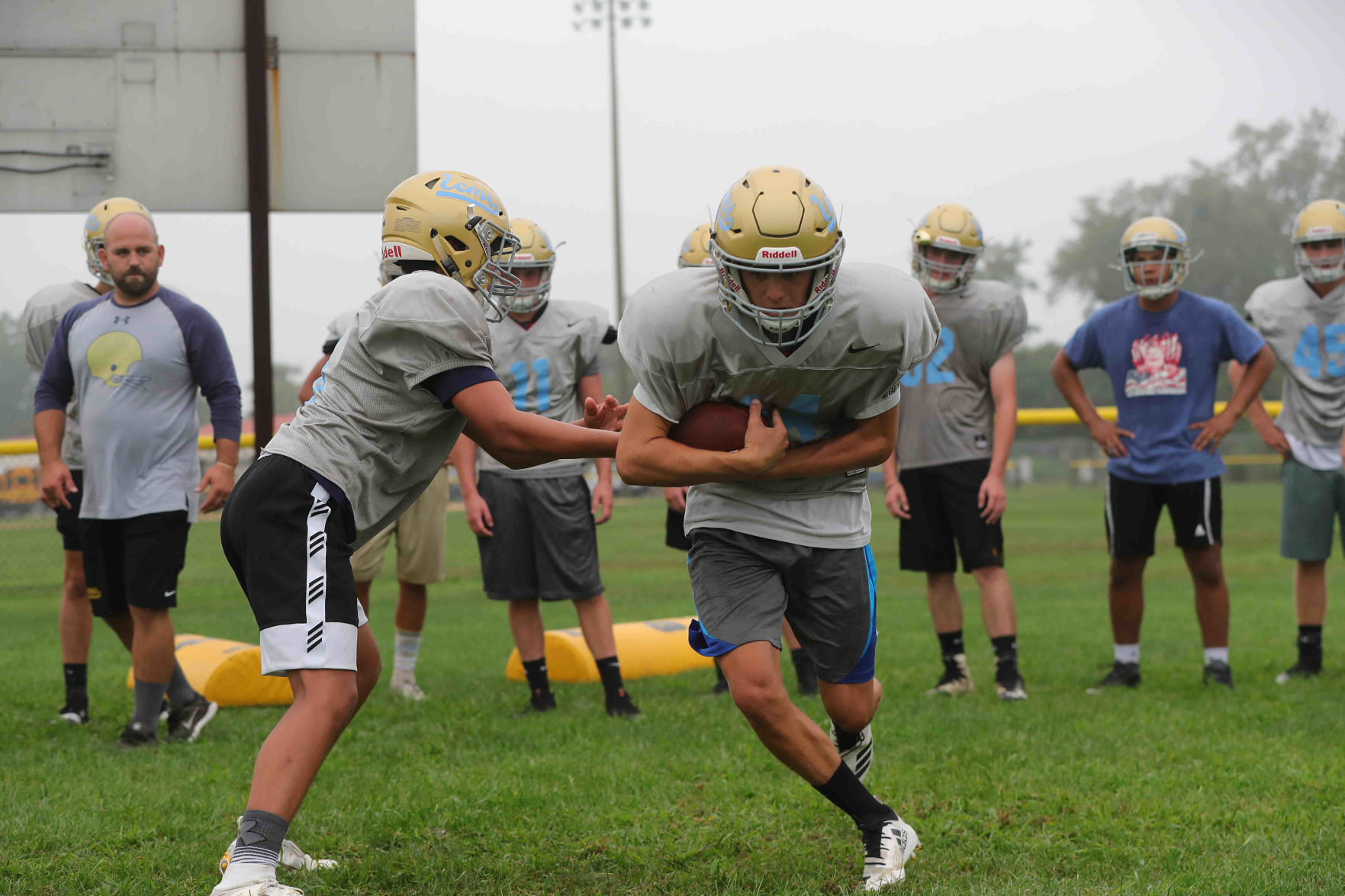 Lower Cape May football practice